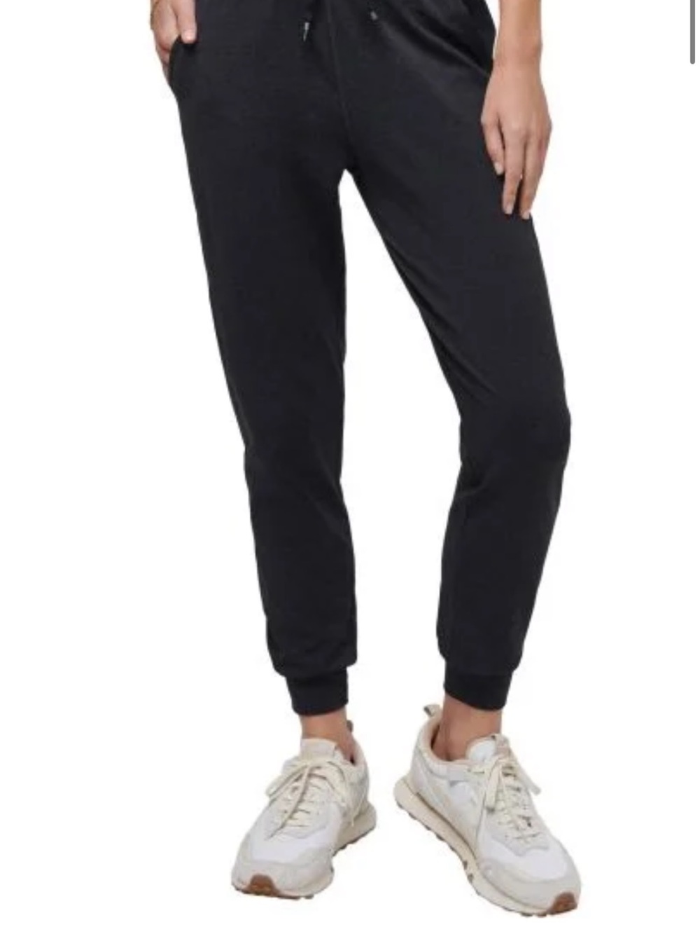 Travis Mathew Womens Moveknit Tie Jogger Golf Pants
